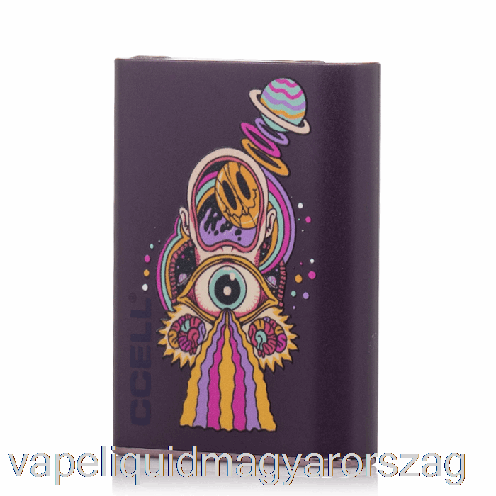 Ccell Palm Pro Vaporizer Akkumulátor Lila (710-es Kiadás) Vape Folyadék